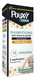 Pouxit Traitement Shampoing Anti-Poux et Lentes Abricot 100 ml
