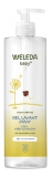 Weleda Baby Gel Lavant Doux au Calendula Corps et Cheveux Sans Parfum 400 ml