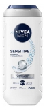 Nivea Men Sensitive Gel Douche 3en1 Corps Visage et Cheveux 250 ml