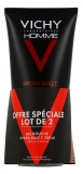 Vichy Homme Hydra Mag C Gel Douche Cors et Cheveux Hydratant Duo 2 x 200 ml 