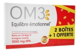 Om3 Équilibre Émotionnel Pack - 3 x 60 Capsules