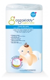 Orgakiddy Carré de Soin Bébé Non Tissé X100