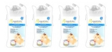 Patchs de Soin Bébé en Coton Bio Lot de 4 x 100 Unités