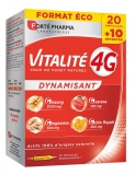 Forté Pharma Vitalité 4 g Dynamisant - 30 Ampoules