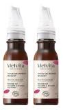 Melvita Huile de Rosier Muscat Bio Lot de 2 x 50 ml