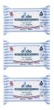 Lingettes Nettoyantes et Écologiques à l'Eau - Lot de 150 Lingettes (3x50) Grand Format
