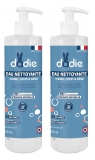 Eau Micellaire Bébé 3 en 1 Lot de 2 x 500 ml