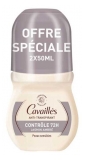Cavaillès Contrôle 72H Anti-Transpirant Roll-On Lot de 2 x 50 ml