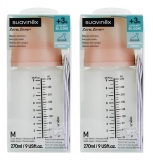 Biberon Anti-Colique Mam 270 ml 3 Mois et + Lot de 2