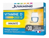 Juvamine Vitamine D 6 Mois 30 Gélules