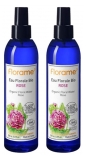 Eau Florale de Rose Bio Melvita Lot de 2 x 200 ml