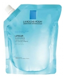La Roche-Posay Lipikar Surgras Crème Lavante Anti Dessèchement Éco Recharge de 400 ML
