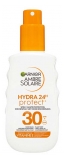 Garnier Ambre Solaire Hydra 24H Protect Lait SPF30 en Spray 150 ML