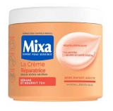 Mixa La Crème Réparatrice Peaux Extra-Sèches 400 ml