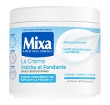 Mixa La Crème Fraîche et Fondante Peaux Déshydratées 400 ml