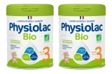 Physiolac Bio 3 10 Mois à 3 Ans - Lot de 2 x 800 g