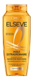L'Oréal Paris Elseve Huile Extraordinaire Shampoing Nutrition Profonde Cheveux Secs 250 ml