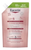 Eucerin pH5 Gel-Huile de Douche Eco Recharge 400 ML