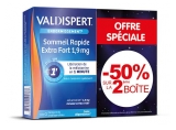 Valdispert Sommeil Rapide 1,9 mg Lot de 2 x 40 Comprimés