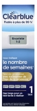 Clearblue Test de Grossesse Digital Estimation Nombre de Semaines 1 Test