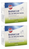 Rhinicur Sel de Rinçage Nasal 2 x 20 Sachets de 2,5 g