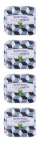 Superwhite Menthe Intense - Lot de 4 x 50 Pastilles