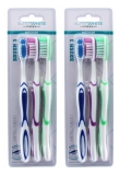Superwhite Brush 3 Médium - Lot de 2 x 3 Brosses à Dents