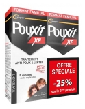 Pouxit XF Lotion Anti-Poux et Lentes Lot 2 x 200 ml Offre Spéciale