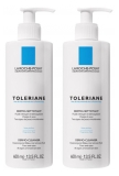 La Roche-Posay Tolériane Dermo-Nettoyant - Lot de 2 x 400 ml