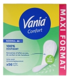 Vania Confort Protègé-Slips Normal Aloe 56 Protège-Lingeries