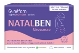 Effik Natalben Grossesse 1 Mois 30 Capsules