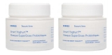 Korres Yaourt Grec Smart Yoghurt SuperDose Probiotiques Masque Visage Lot de 2 x 100 ml