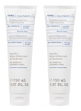 Korres Yaourt Grec Crème Moussante Nettoyante enrichie en probiotiques Lot de 2 x 150 ml