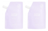 Haan Gel hydroalcoolique désinfectant mains Soothing Lavender Recharge Lot de 2 x 100 ml