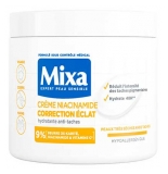 Mixa Crème Niacinamide Correction Éclat Hydratante Anti-Tâches 400 ml 