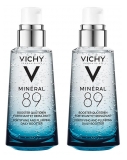 Vichy Minéral 89 Booster hydratant et repulpant quotidien - Lot de 2 x 50 ml