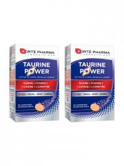 Forté Pharma Complément Alimentaire Taurine 30 Comprimés Effervescents - Lot de 2 - Lot 2 x 2 tubes de 15 comprimés eff…