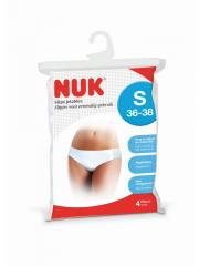 Nuk 4 Slips Jetables Taille Xl - Sachet 4 Slips