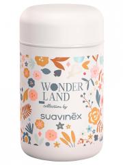 Suavinex Wonderland Pot Isotherme 400 ml 0 Mois et + - Boîte plastique 1 pot isotherme