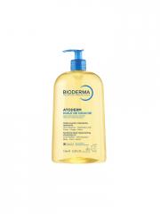 Bioderma Atoderm Huile de Douche 1 Litre - Flacon-Pompe 1000 ml 6