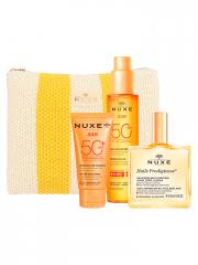 Nuxe Sun Bräunungsöl Gesicht Und Körper Spf 50 4-teiliges Set 5