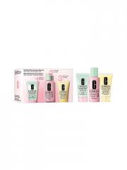 Clinique Mini Kit Routine Peau Saine Grasse à Mixte - Coffret 5