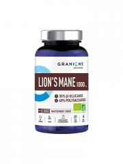 Granions Lion's Mane 1000 mg Complément Alimentaire Bio 90 Gélules - Pot