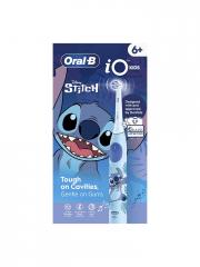 Oral-B iO Kids Stitch Brosse À Dents Rechargeable Électrique 6 Ans et + - Boîte