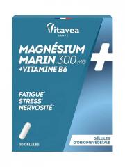 Vitavea Magnésium + Vitamines B6 30 Jours 30 Gélules - Boîte 30 gélules