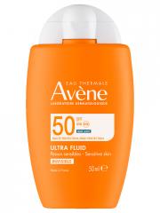 Avène Sun Ultra Fluid Invisible SPF50 - 50 ml. 7