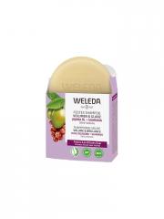 Weleda Shampoing Solide Volume & Brillance Huile de Jojoba + Guarana 50 g - Pain 50 g 2