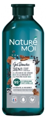 Natur&eacute; Moi Gel Douche 3en1 C&egrave;dre et Poivre Noir Tous Types de Peaux 250 ml