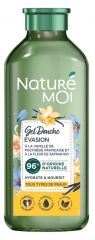 Natur&eacute; Moi Gel Douche &Eacute;vasion Vanille et Fleur de Safran Tous Types de Peaux 250 ml
