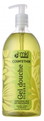 MKL Green Nature Cosm'Ethik Gel Douche Surgras Verveine Cors et Cheveux 1 Litre
